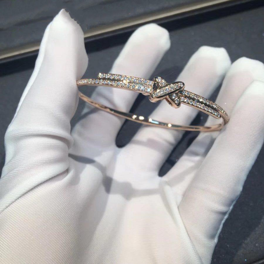 Chaumet Jeux de Bracelet Cubic Zirconia Pink Gold