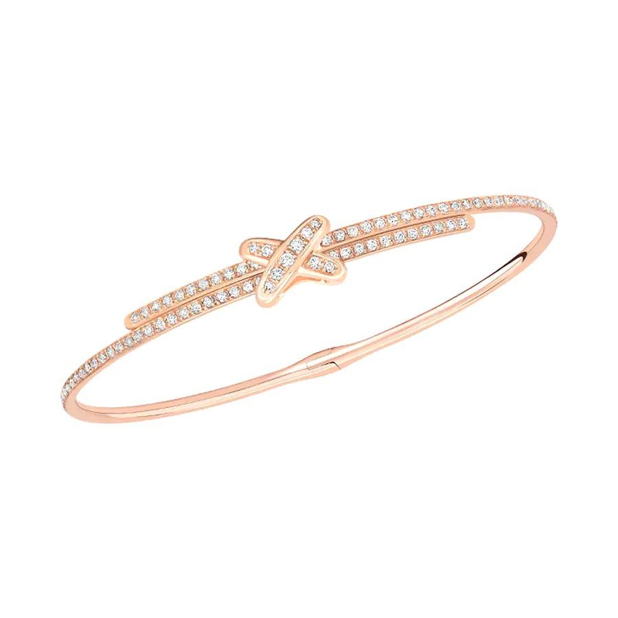Chaumet Jeux de Bracelet Cubic Zirconia Pink Gold