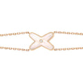 Chaumet Jeux Bracelet White MOP Pink Gold 1 Cubic Zirconia