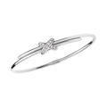 Chaumet Jeux de Bracelet Silver Cubic Zirconia