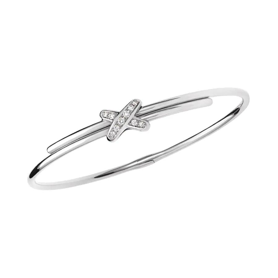 Chaumet Jeux de Bracelet Silver Cubic Zirconia