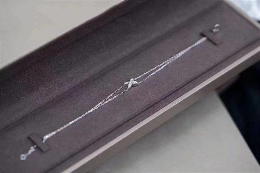 Chaumet Jeux Bracelet Silver Cubic Zirconia