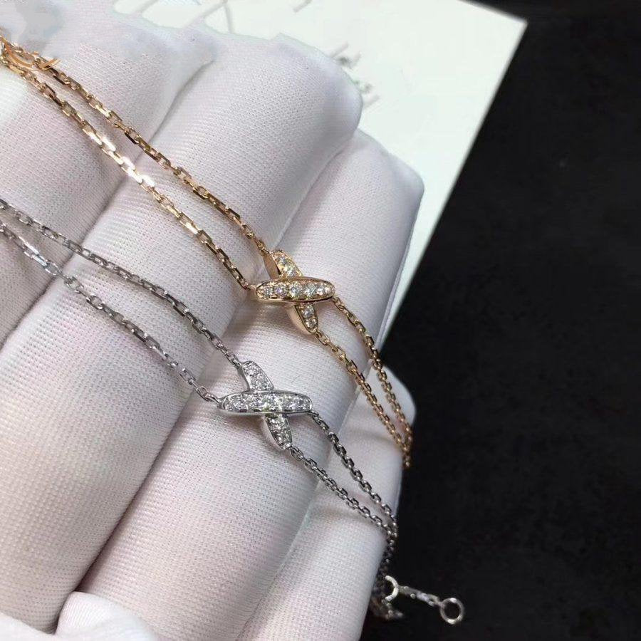 Chaumet Jeux Bracelet Silver Cubic Zirconia