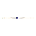 Chaumet Jeux Bracelet Agate Pink Gold 1 Cubic Zirconia
