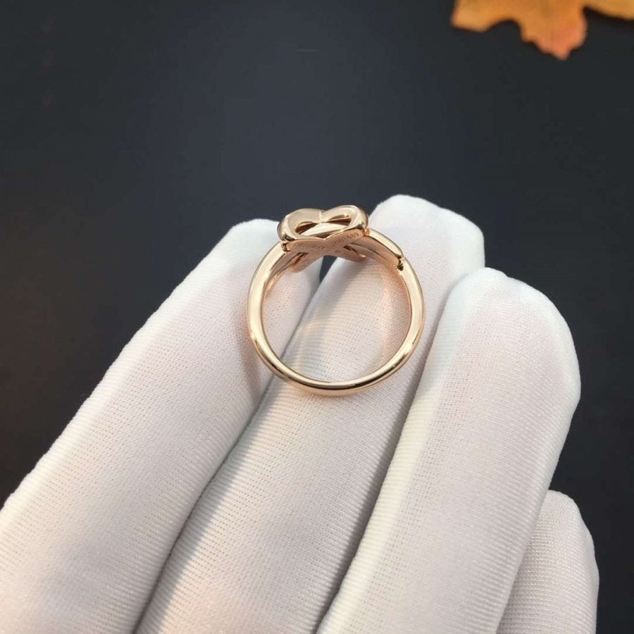 Chaumet Jeux de Pink Gold Cubic Zirconia Ring