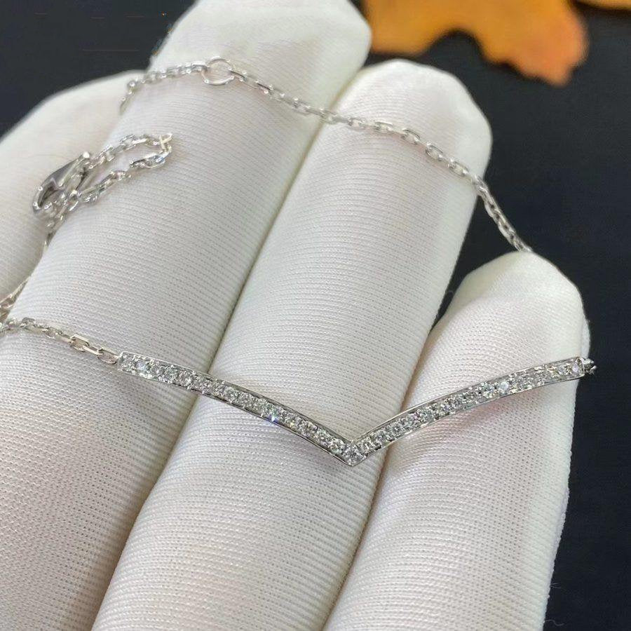 Chaumet Josephine Silver Cubic Zirconia Bracelet