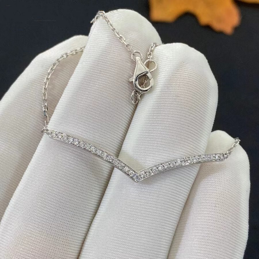 Chaumet Josephine Silver Cubic Zirconia Bracelet