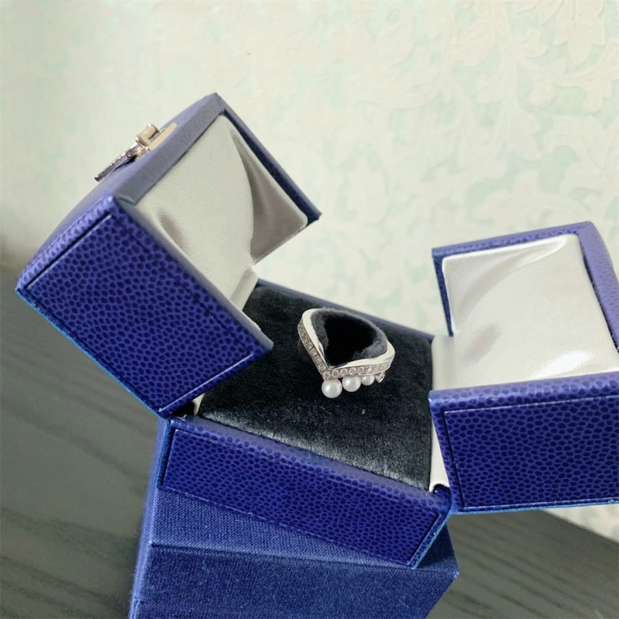 Chaumet Josephine Silver Cubic Zirconia Ring