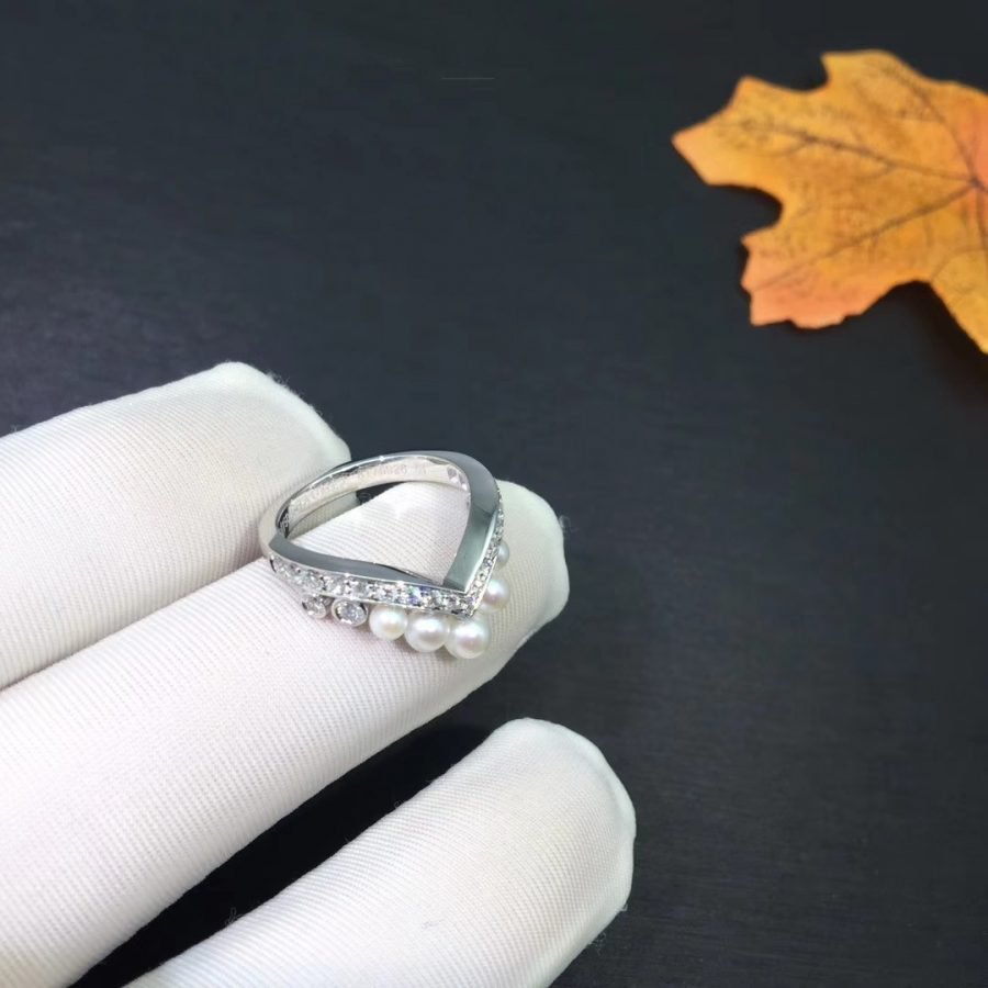 Chaumet Josephine Ring Silver Cubic Zirconia
