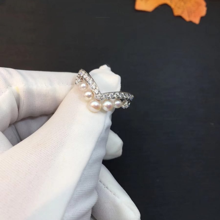 Chaumet Josephine Ring Silver Cubic Zirconia