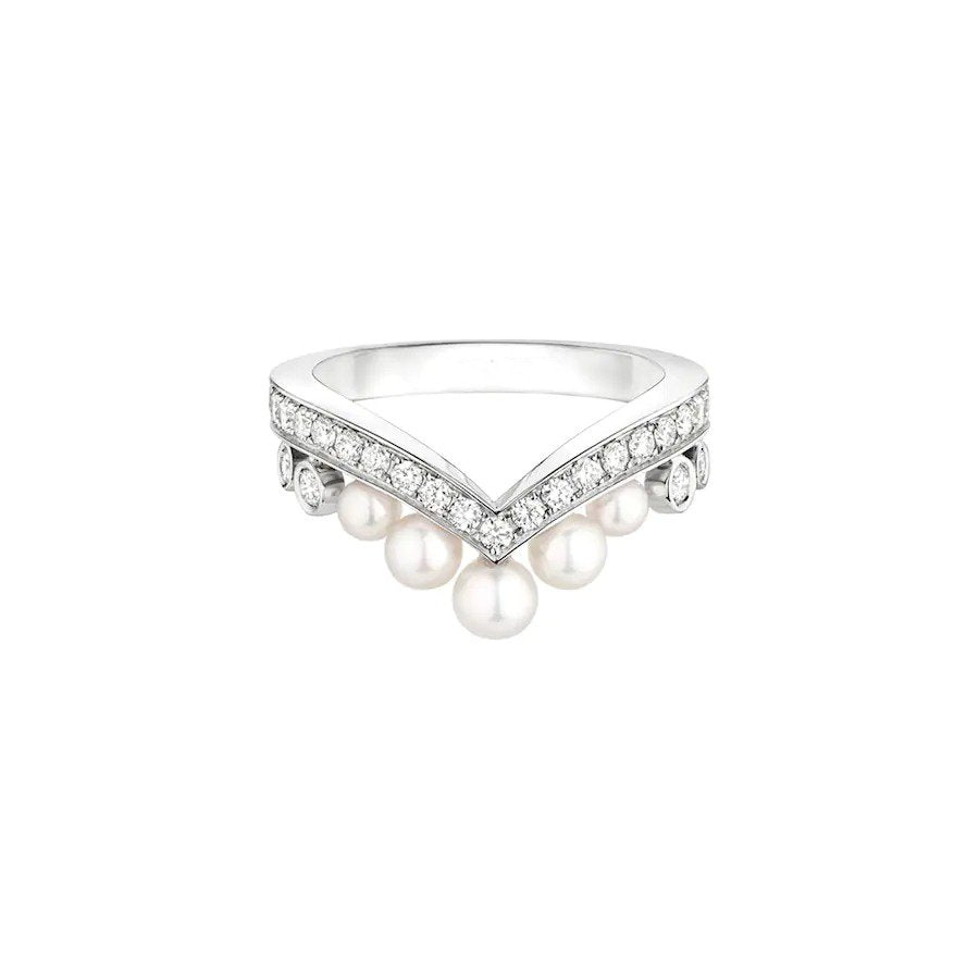 Chaumet Josephine Ring Silver Cubic Zirconia