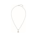 Chaumet Josephine White MOP Silver Cubic Zirconia Necklace