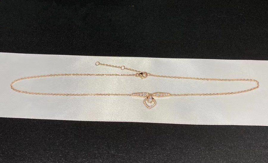 Chaumet Josephine Gold Cubic Zirconia Necklace