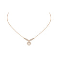 Chaumet Josephine Gold Cubic Zirconia Necklace