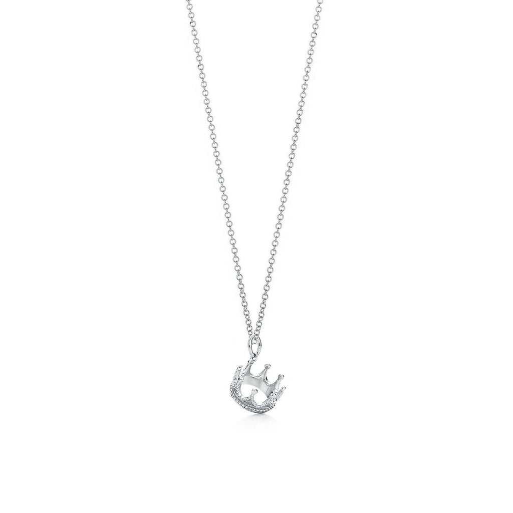 Tiffany Crown Necklace Mecari