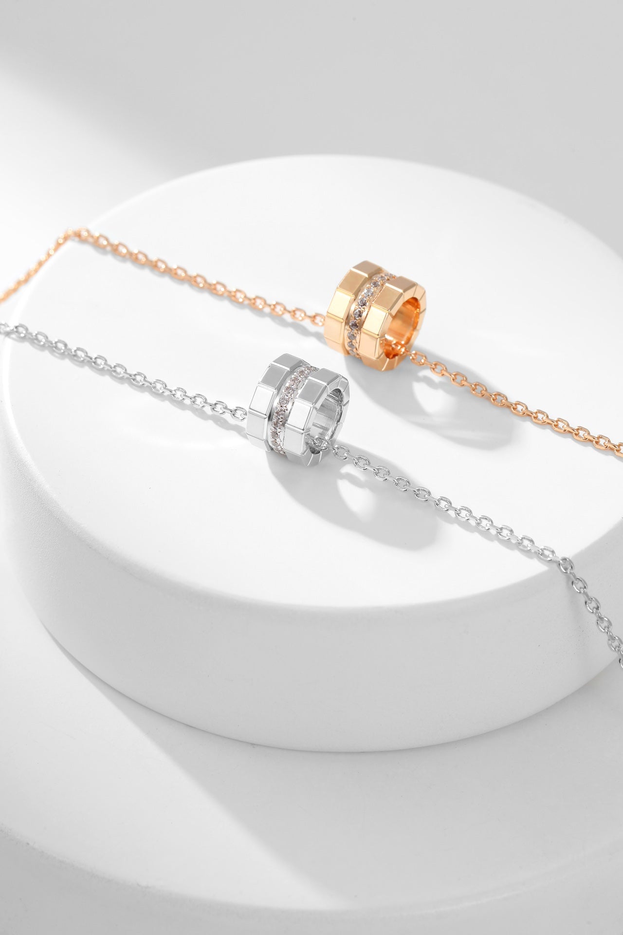 Chopard Small Ice Cube Cubic Zirconia Necklace