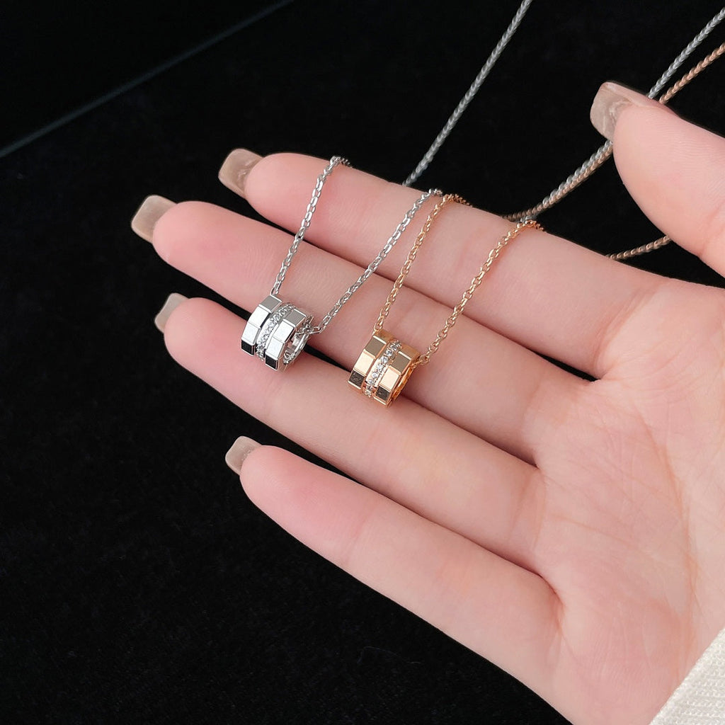 Chopard Small Ice Cube Cubic Zirconia Necklace