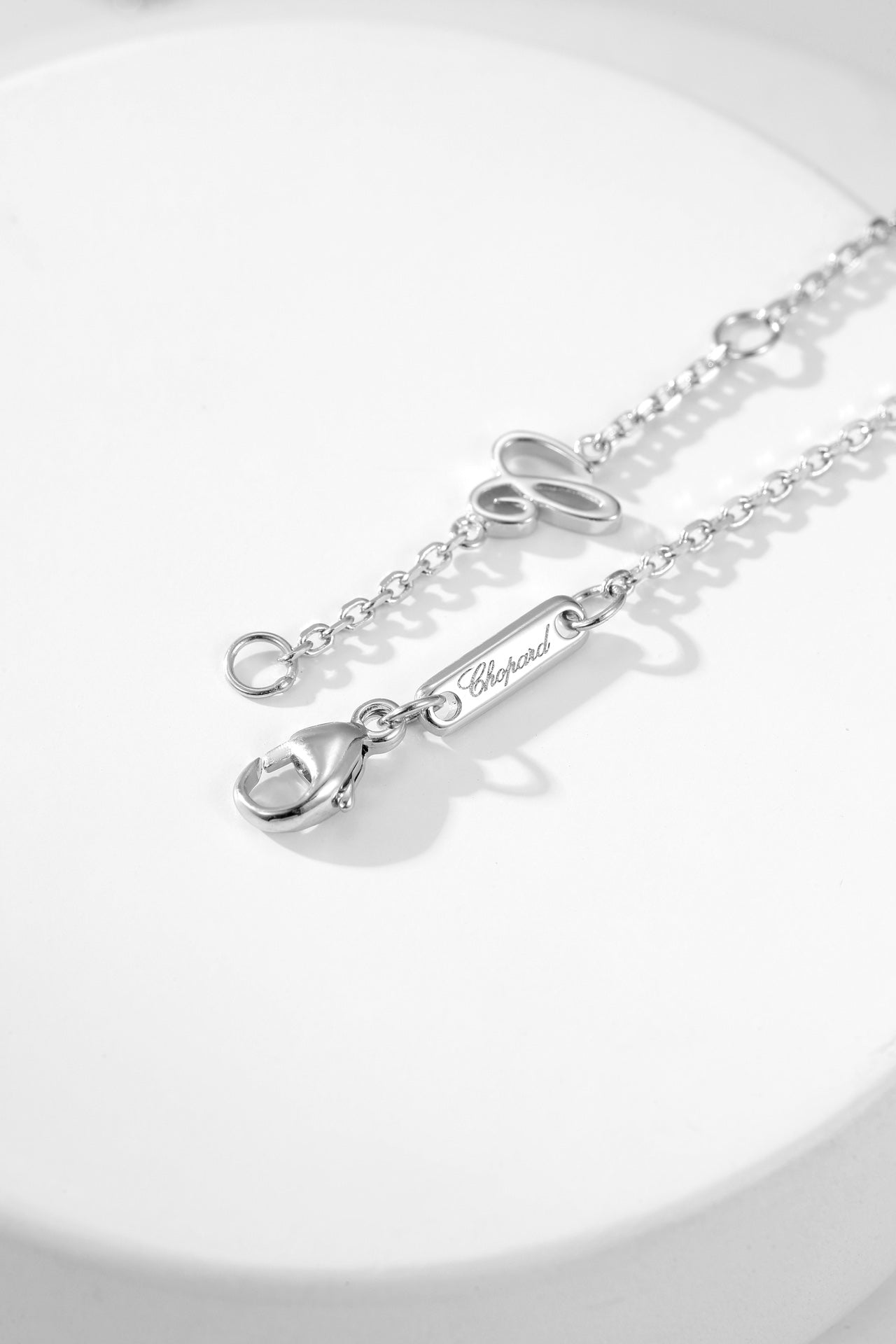 Chopard Small Ice Cube Cubic Zirconia Necklace