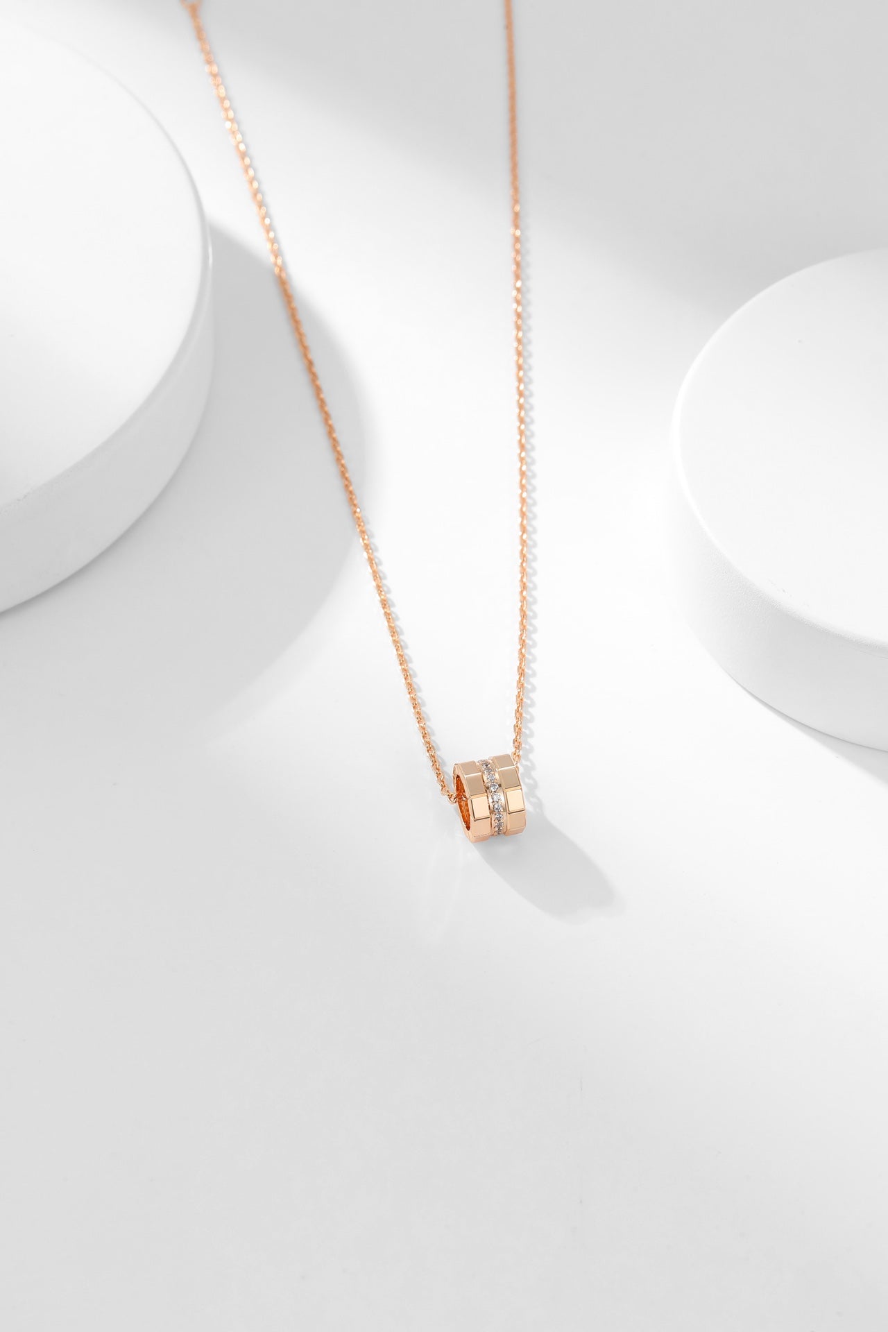 Chopard Small Ice Cube Cubic Zirconia Necklace