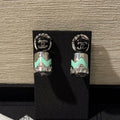 Chanel 2026 Enamel Button Double C Earrings