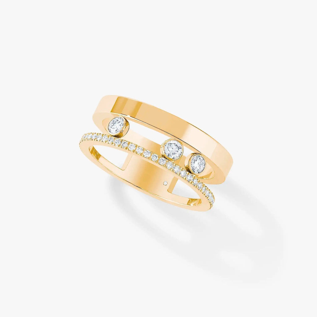 Messika Move Romane Cubic Zirconia Ring