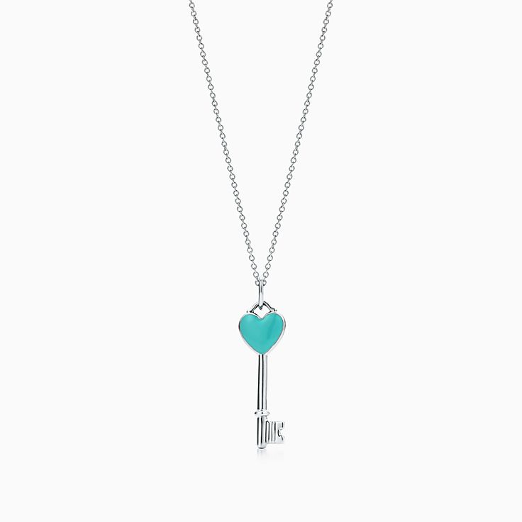 Tiffany Tiff Heart Key