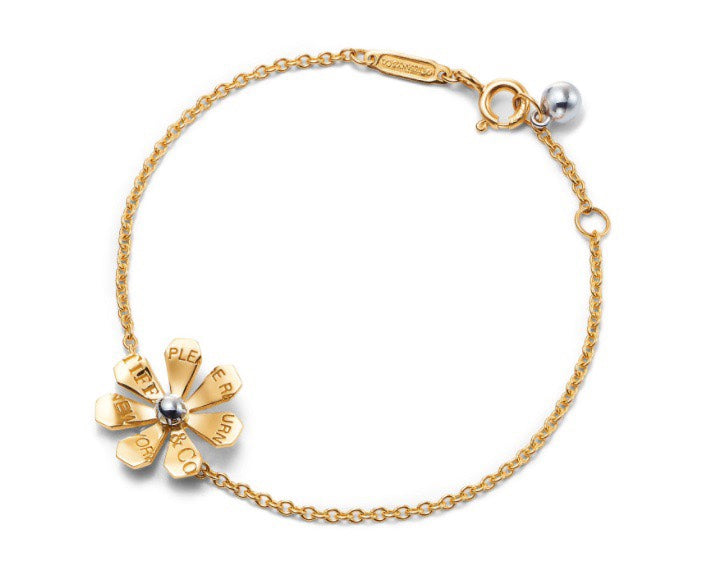 Tiffany Flower Return to Tif Bracelet