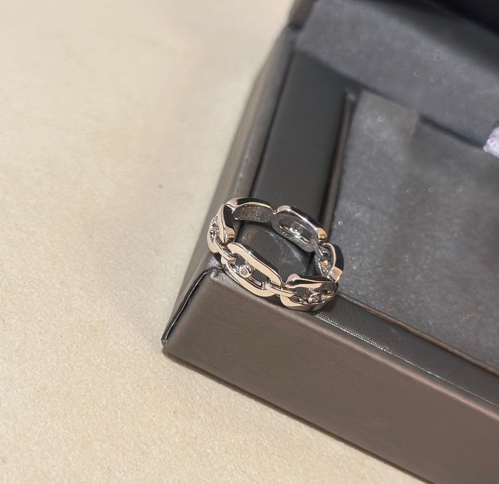 Messika Move Link Cubic Zirconia Ring