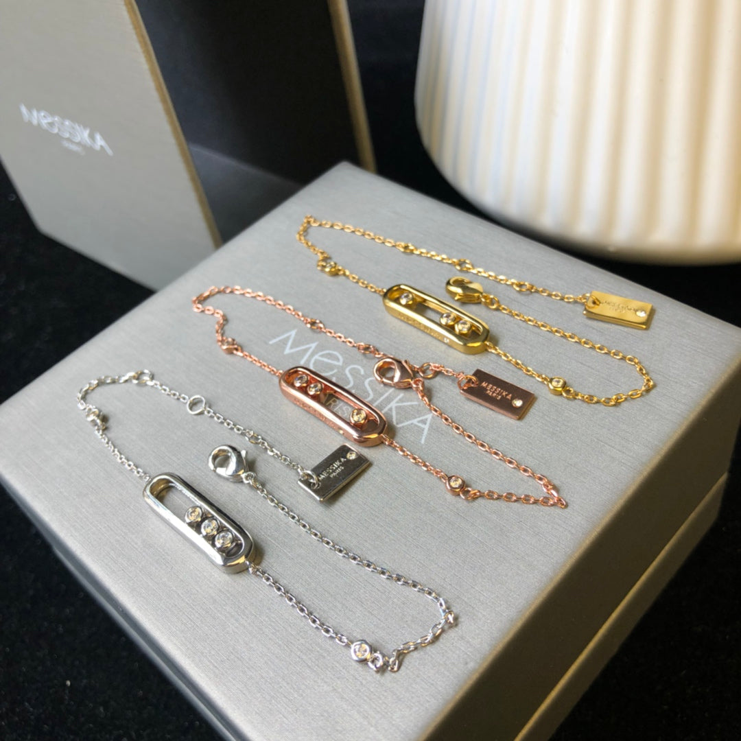 Messika Move Classique Cubic Zirconia Bracelet