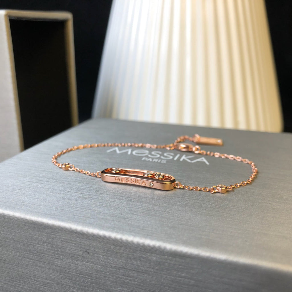 Messika Move Classique Cubic Zirconia Bracelet