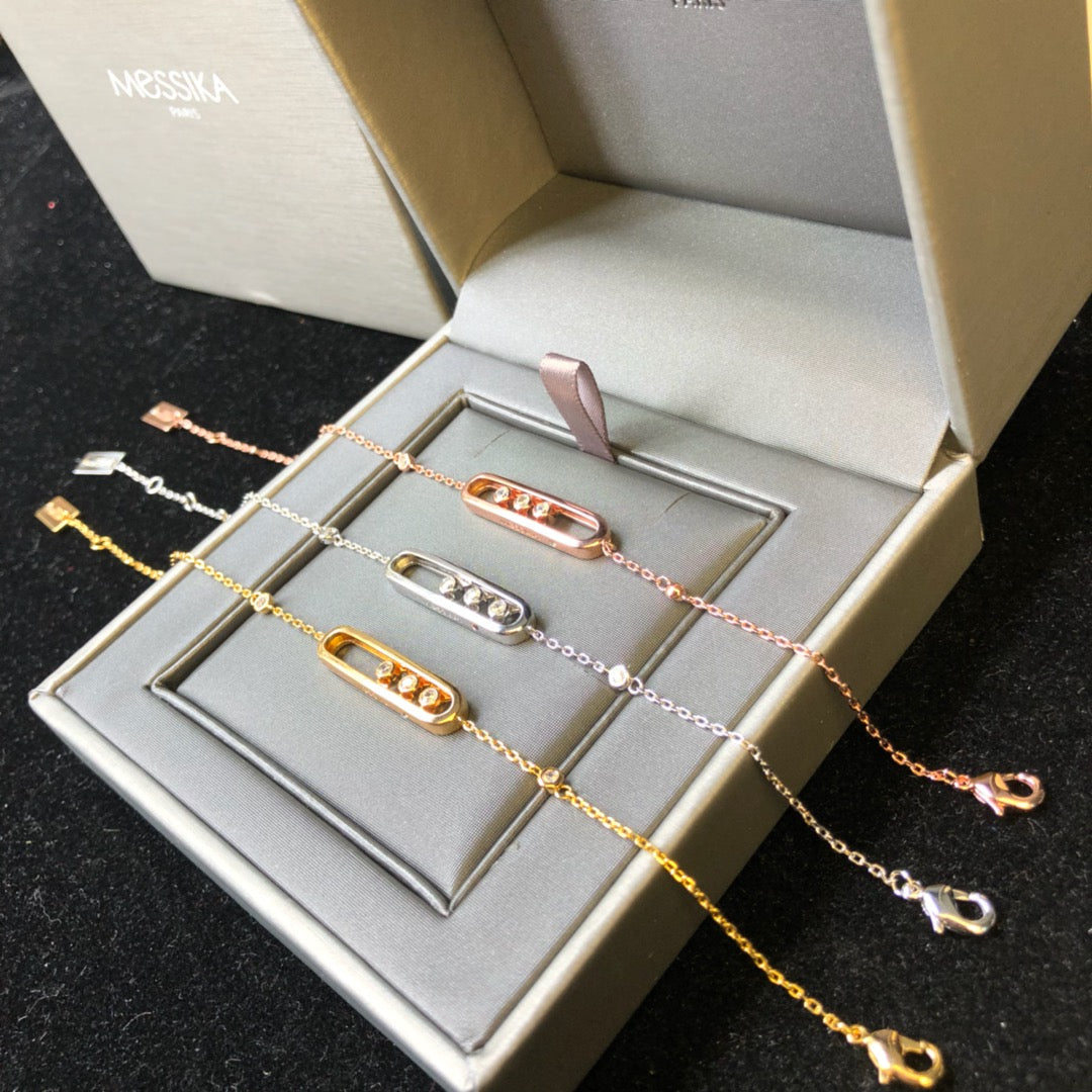 Messika Move Classique Cubic Zirconia Bracelet
