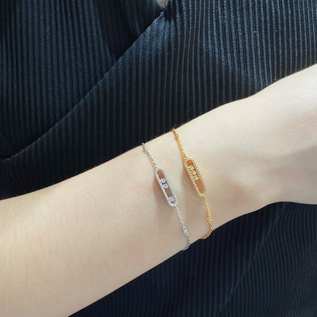 Messika Baby Move Paved Cubic Zirconia Bracelet