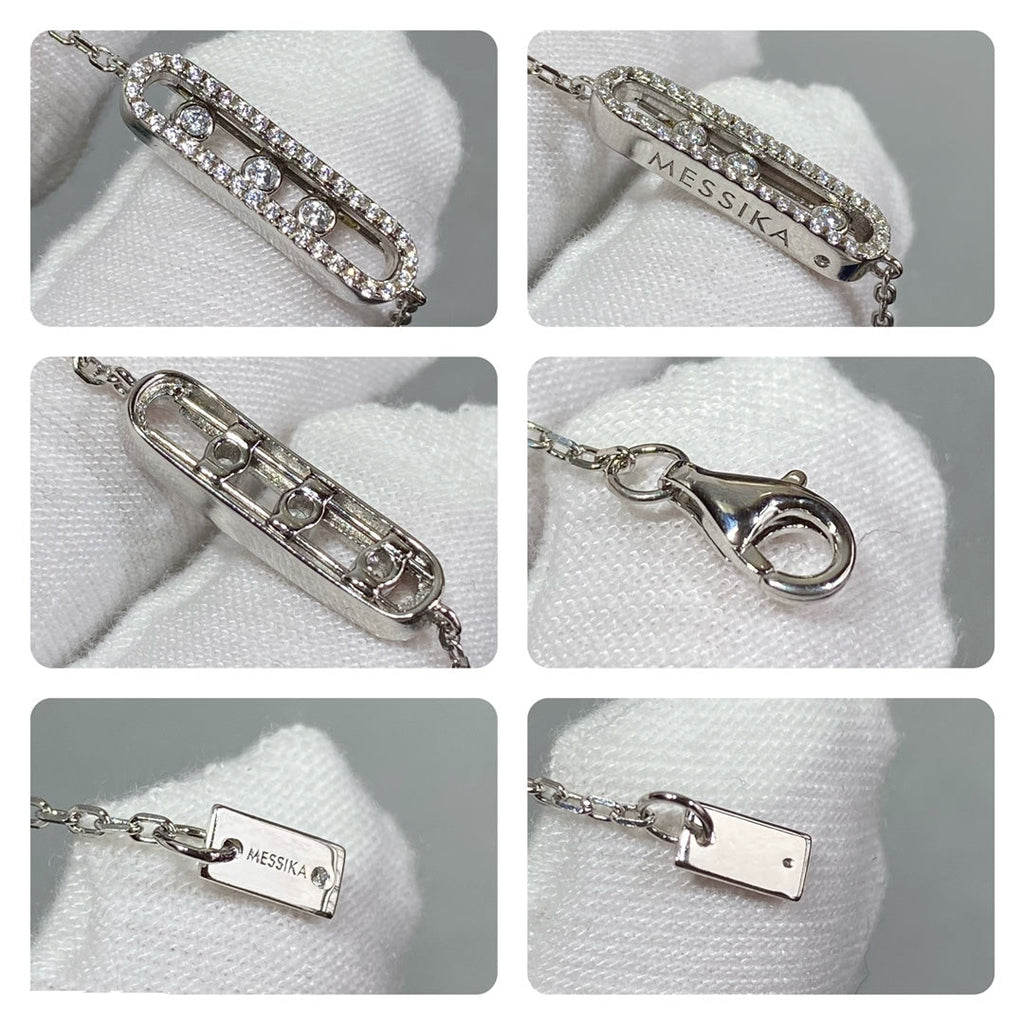 Messika Baby Move Paved Cubic Zirconia Bracelet