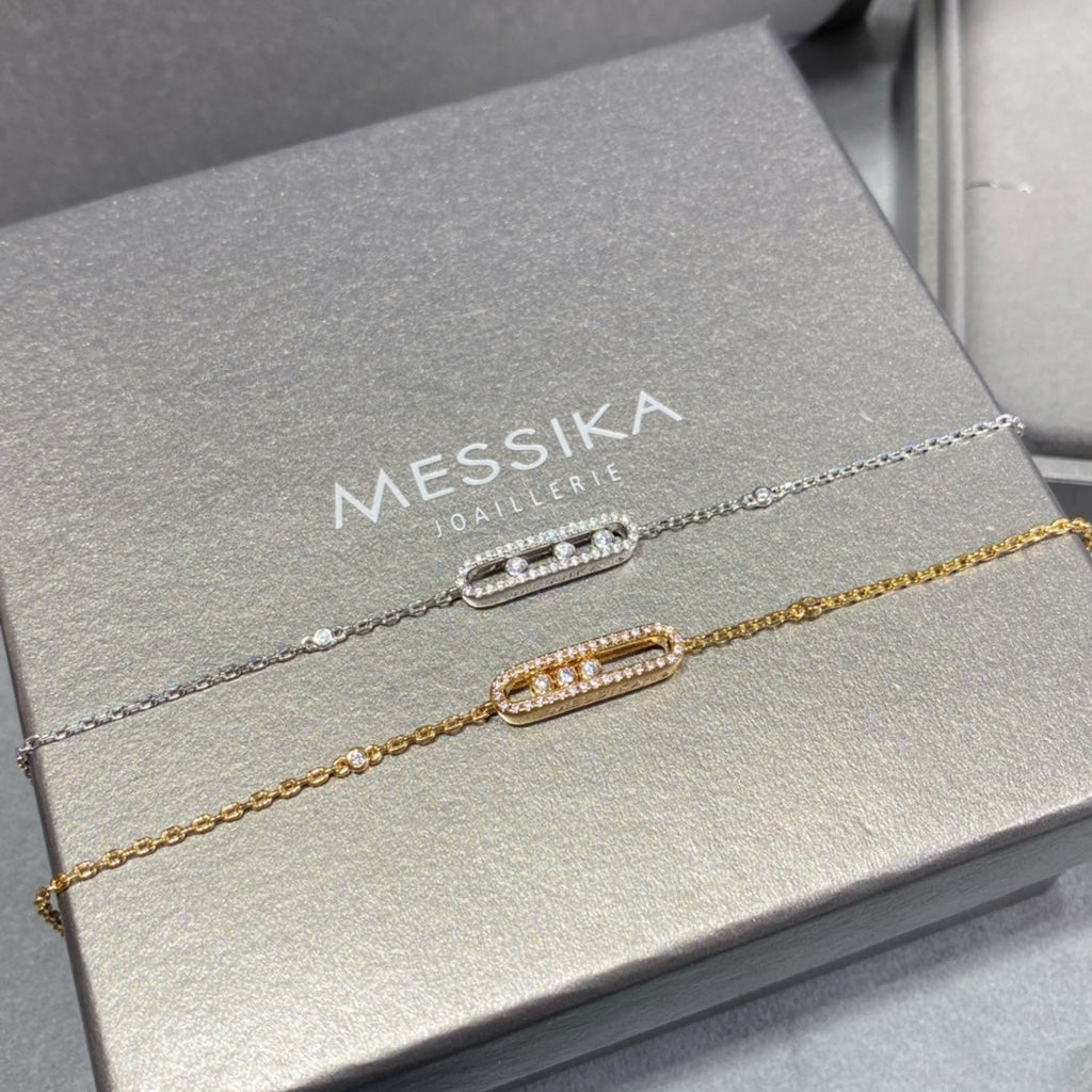 Messika Baby Move Paved Cubic Zirconia Bracelet