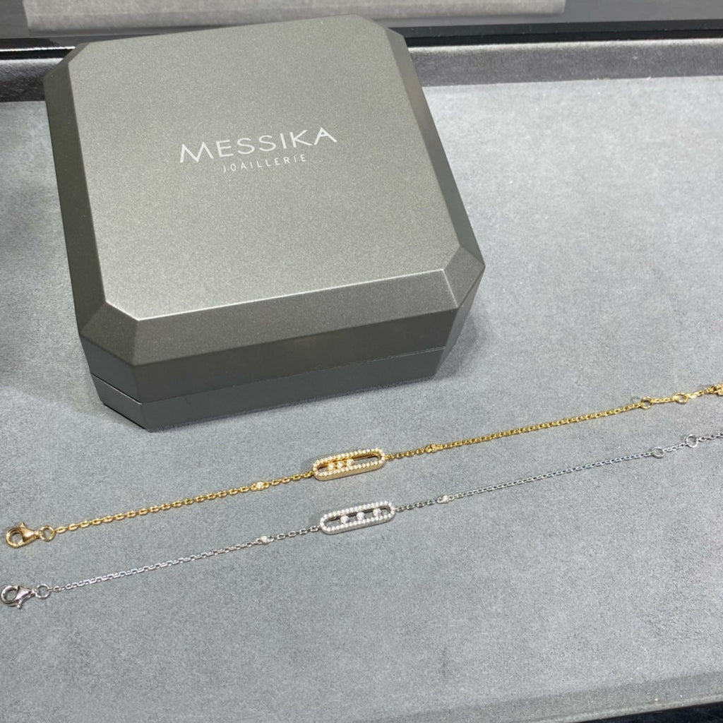 Messika Baby Move Paved Cubic Zirconia Bracelet