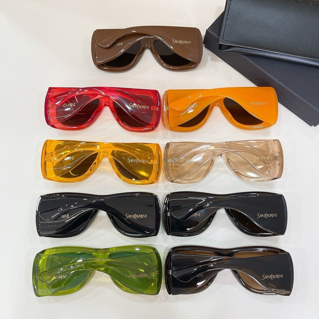 Saint Laurent MU 140AV Sunglasses