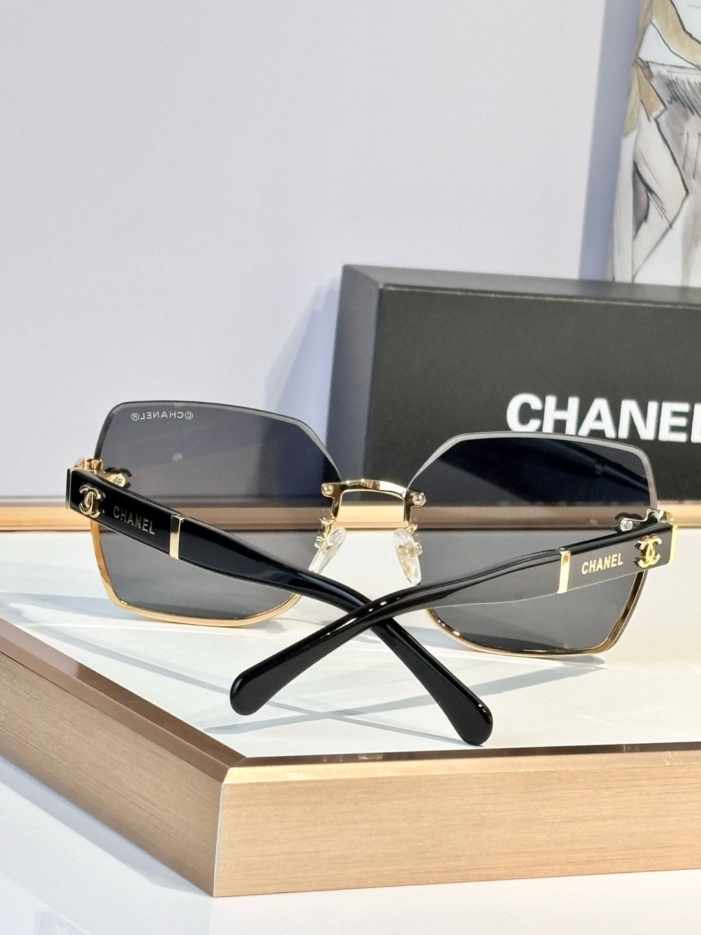 Chanel 5504-H Sunglasses